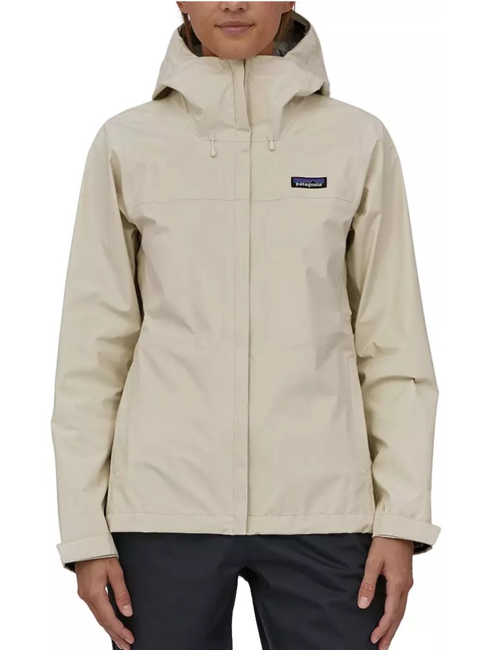 Patagonia Women's Ski/Snow Shell Jacket in Cream
